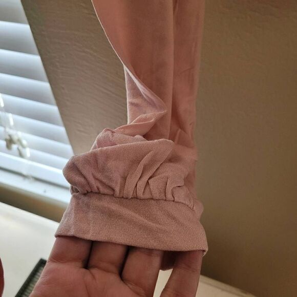 NWT BP soft pink lace trim femine crop top blouse  NWT Women's Small - Picture 7 of 12